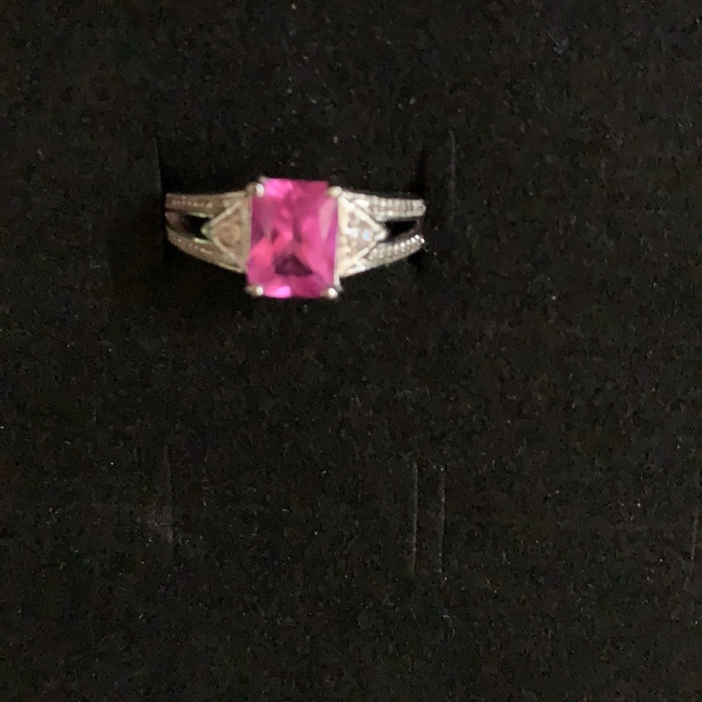 Pink ring